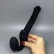 Страпон безременной Strap-On-Me Black S (длина 15,5 см; диаметр 2,7 см) - фото товара