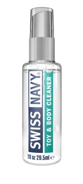Спрей дезінфектор для тіла та секс-іграшок Swiss Navy Toy & Body Cleaner (29,5 мл) - фото