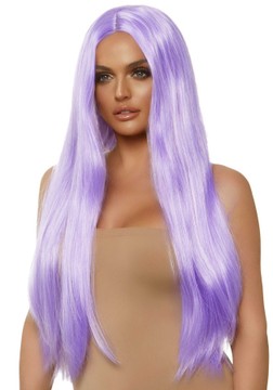 Парик Leg Avenue 33″ Long straight center part wig lavender