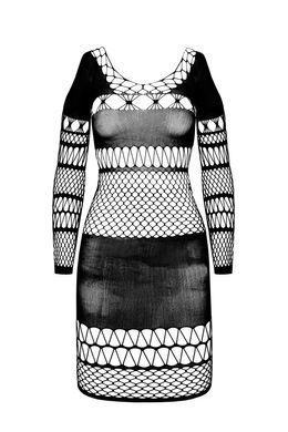 Сукня-сітка Passion BS105 One Size black