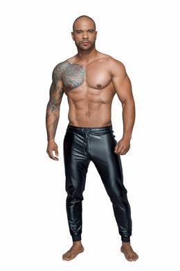 Чоловічі трегінси Noir Handmade H063 Powerwetlook treggings S