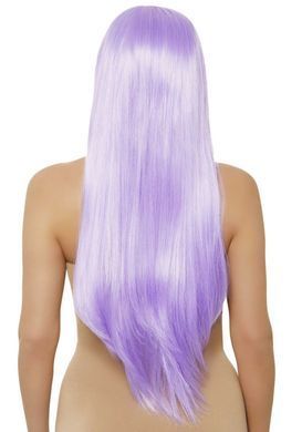 Перука Leg Avenue 33&Prime; Long straight center part wig lavender
