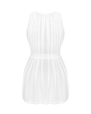 Пеньюар белый Obsessive Heavenlly peignoir M/L