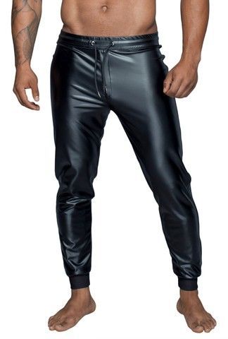 Чоловічі трегінси Noir Handmade H063 Powerwetlook treggings S