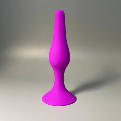 Анальна пробка MAI Attraction Toys №35 Purple - 3,8 см - фото