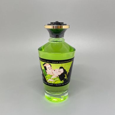 Масло для орального сексу Shunga APHRODISIAC WARMING OIL зі смаком щербета 100 мл - фото