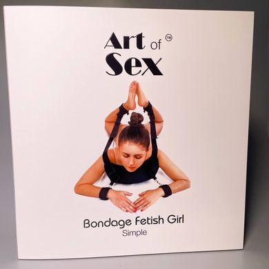 БДСМ набір для фиксації Bondage Fetish Girl Simple - фото
