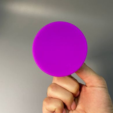 Анальна пробка MAI Attraction Toys №35 Purple - 3,8 см - фото