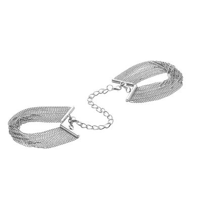 Браслеты-наручники Bijoux Indiscrets MAGNIFIQUE серебристые