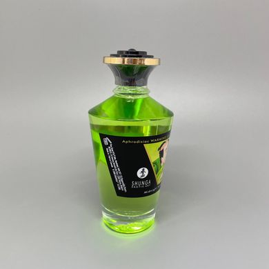 Масло для орального секса Shunga APHRODISIAC WARMING OIL со вкусом щербета - 100 мл - фото