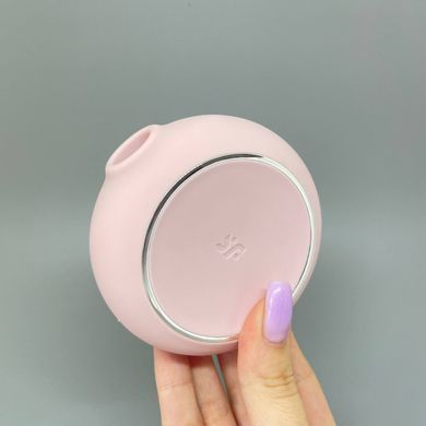 Вакуумний кліторальний вібростимулятор Satisfyer Pro To Go 3 Rose - фото
