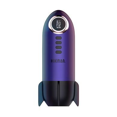 Автоматичний вакуумний мастурбатор з вібрацією Hueman Blast Off Rocket Masturbator - фото