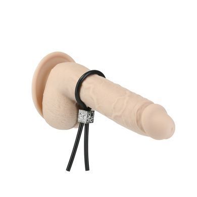 Ерекційне кільце ласо LUX Active Tether Adjustable Silicone Cock Tie - фото