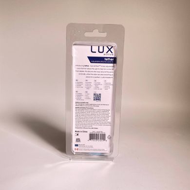 Ерекційне кільце ласо LUX Active Tether Adjustable Silicone Cock Tie - фото