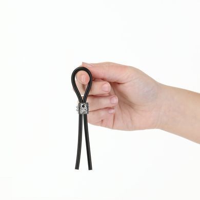 Ерекційне кільце ласо LUX Active Tether Adjustable Silicone Cock Tie - фото