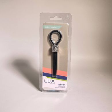 Ерекційне кільце ласо LUX Active Tether Adjustable Silicone Cock Tie - фото