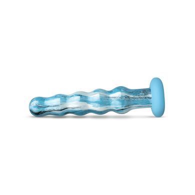 Стеклянный дилдо Gildo Ocean Flow Glass Dildo - фото