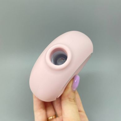 Вакуумний кліторальний вібростимулятор Satisfyer Pro To Go 3 Rose - фото