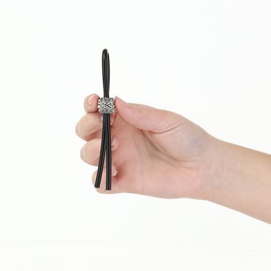 Ерекційне кільце ласо LUX Active Tether Adjustable Silicone Cock Tie - фото