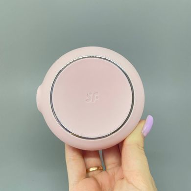 Вакуумний кліторальний вібростимулятор Satisfyer Pro To Go 3 Rose - фото