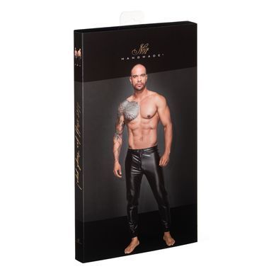 Чоловічі трегінси Noir Handmade H063 Powerwetlook treggings S