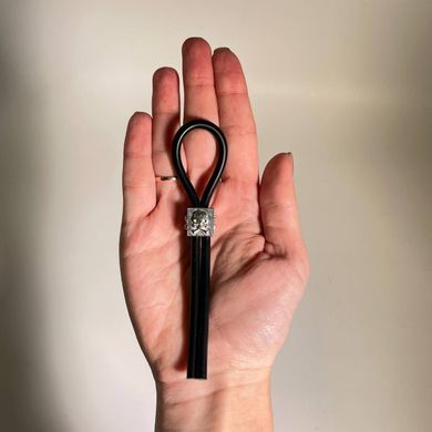 Ерекційне кільце ласо LUX Active Tether Adjustable Silicone Cock Tie - фото