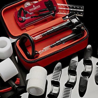 Ремешковый экстендер для увеличения члена Male Edge Pro (от 4,5 см до 24 см)