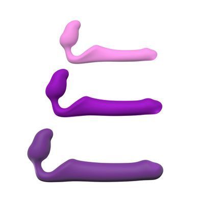Страпон безремінний Adrien Lastic Queens S (довжина 14,5 см, діам. 4 см) - фото