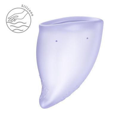 Менструальная чаша Fun Factory FUN CUP SIZE B Purple (размер В) сиреневая - фото