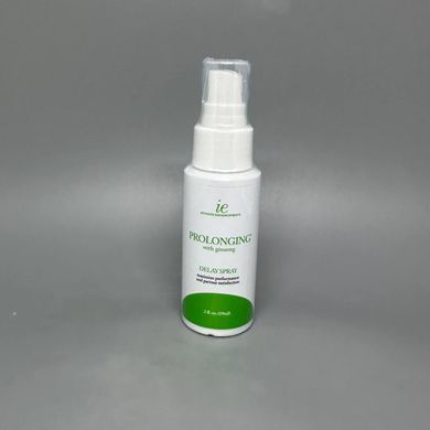 Спрей-пролонгатор с лидокаином Doc Johnson Intimate Enhancements Prolonging Delay Spray (59 мл) без коробки - фото