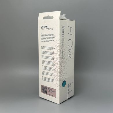 Стеклянный дилдо Gildo Ocean Flow Glass Dildo - фото