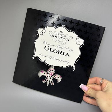 Пестіс з кристалів Petits Joujoux Gloria set of 3 Black/Pink - фото