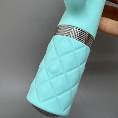 Вибратор-кролик Pillow Talk Kinky Teal мятный - фото