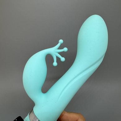 Вибратор-кролик Pillow Talk Kinky Teal мятный - фото