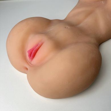 Мастурбатор торс дівчини Real Body PERFECT GIRL вагіна та анус - фото