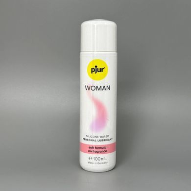 Силиконовый лубрикант pjur Woman (100 мл) - фото