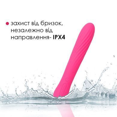 Svakom Anya Heating Plum Red - вібратор для точки G з підігрівом - фото