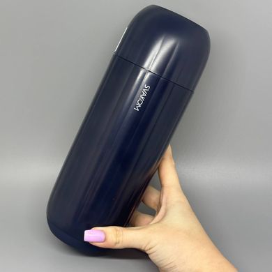 Svakom Sam Neo 2 Pro - інтерактивний смарт-мастурбатор з підігрівом, вібрацією та посмоктуванням - фото