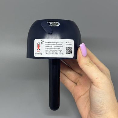 Svakom Sam Neo 2 Pro - інтерактивний смарт-мастурбатор з підігрівом, вібрацією та посмоктуванням - фото