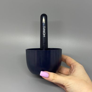 Svakom Sam Neo 2 Pro - інтерактивний смарт-мастурбатор з підігрівом, вібрацією та посмоктуванням - фото