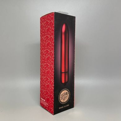 Минивибратор Rocks Off RO-160 мм Rouge Allure - фото