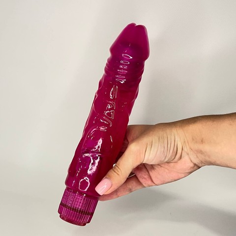 Фаллоимитатор с вибрацией Dorcel Jelly Boy (22 см) - фото