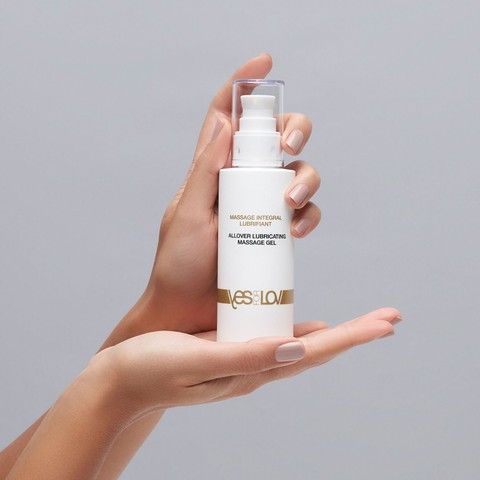 Масажний силіконовий гель-змазка YESforLOV Allover Lubricating Massage Gel 100 мл - фото