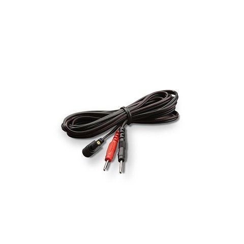 Кабель-удлинитель для электростимуляторов Mystim lead wires 2 мм plug 120 см