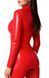 Комбінезон Noir Handmade F353 Red powerwetlook overall M
