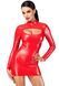 Сукня Noir Handmade F367 Bombshell Bodycon Dress Red XL