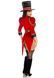 Эротический костюм циркачки Leg Avenue Ravishing Ringmaster Bodysuit S