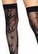Панчохи Leg Avenue 420 Net thigh highs Black - фото товару