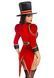 Эротический костюм циркачки Leg Avenue Ravishing Ringmaster Bodysuit S