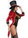 Эротический костюм циркачки Leg Avenue Ravishing Ringmaster Bodysuit S